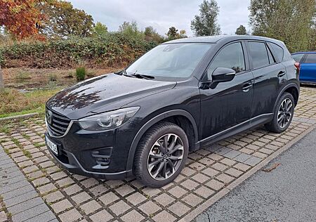 Mazda CX-5 gebraucht kaufen Mazda CX-5 2.2 SKYACTIV-D 175 Sports-Line AWD Spor...