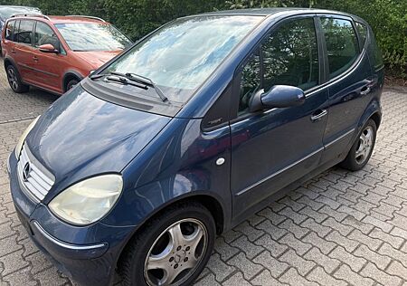Mercedes-Benz A 140 AVANTGARDE Lang Klimaanlage