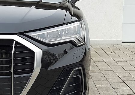 Audi Q3 40TDI quatt/3xS-Line/LED/360°/Pano/VirtualC