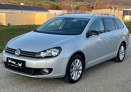 VW Golf Volkswagen VI Variant Style,SHZ,NAVI,MFL,TEMP,DSG,BLOU
