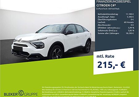 Citroën C4 PureTech 130 Feel Pack