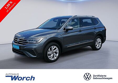 VW Tiguan Allspace Volkswagen 1.5 TSI DSG Life 7SITZE+AHK+NAVI