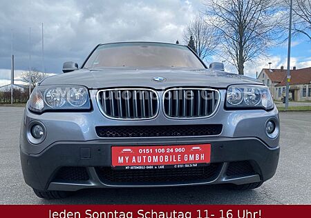 BMW X3 xDrive 30d E83/AUTOMATIK/AHK/PDC/MF/TEMPOMAT