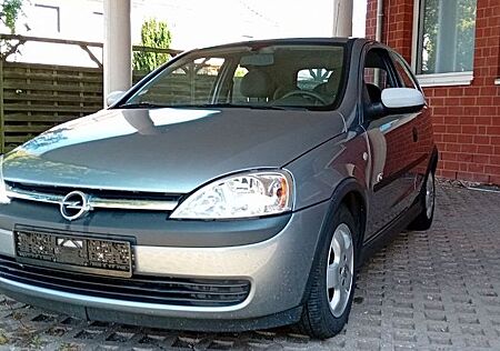 Opel Corsa C 1.2 Tüv 03/2027 Klima- Alufelgen