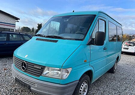 Mercedes-Benz Sprinter /TÜV-08-2027/3-Sitzer/Schiebetür/2.Hand