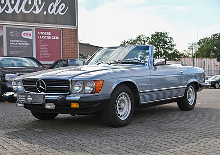 Mercedes-Benz SL 380 *KLIMA*LEDER*TEMPOMAT*WENIG KM*GARANTIE*