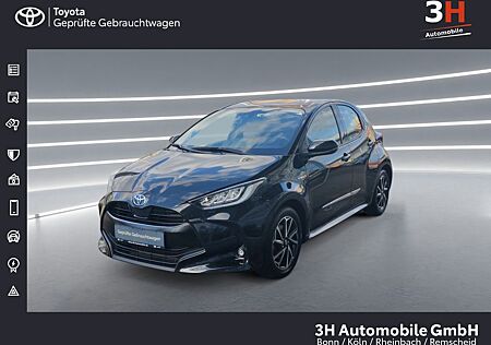 Toyota Yaris Hybrid Team D*Sitzheizung * Navi * 1.Hand