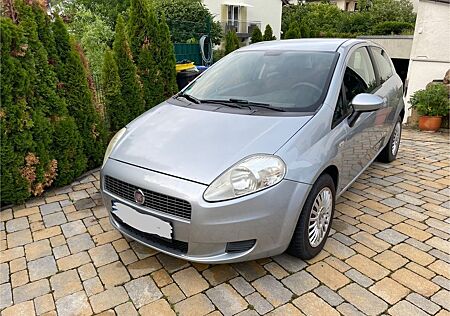 Fiat Punto 2.Hd Klima DAB TÜV 2026