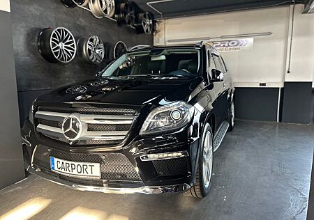 Mercedes-Benz GL 500 AMG-PAKET/PANORAMA/SCHECKHEFT