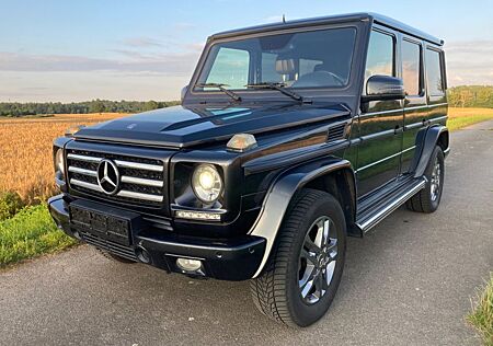 Mercedes-Benz G 350 BlueTec ATM 23tkm Exklusiv Leder Sport SHZ