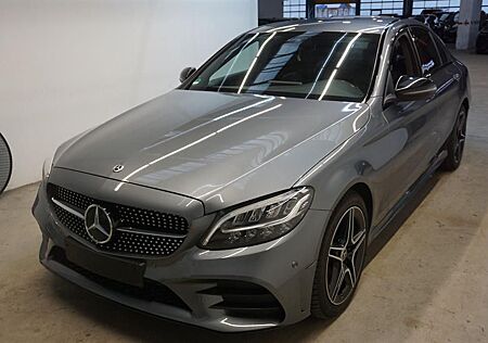 Mercedes-Benz C 200 d Aut/Limo/AMG Styling/LED/Facelift/18000n