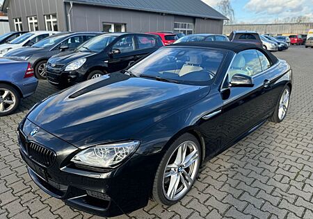 BMW 640 Baureihe 6 Cabrio d M Paket