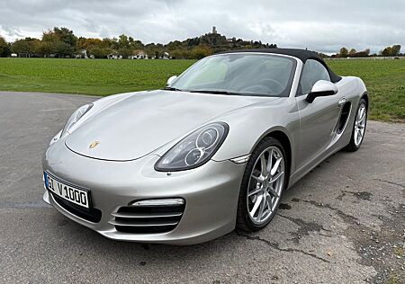 Porsche Boxster 2.7 - wenig km, Schalter, Approved