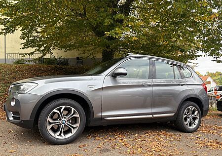 BMW X3 xDrive30d xLine AT | Head-Up, AHK, Leder,Memo