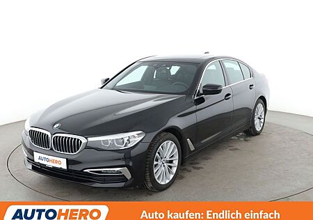 BMW 520d xDrive Luxury Line Aut.*NAVI*CAM*TEMPO*