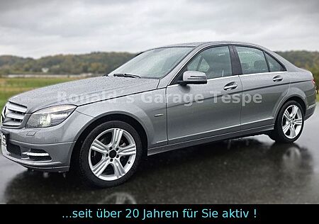 Mercedes-Benz C 180 C180 AVANTGARDE - 1.-Hd. - top Ausstg. - SH MB