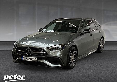 Mercedes-Benz C 220 d T-Modell /AMG/NIGHT/19''/Digital//AHK/