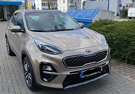 Kia Sportage 1.6 T-GDI DCT 4WD Platinum Edition ...