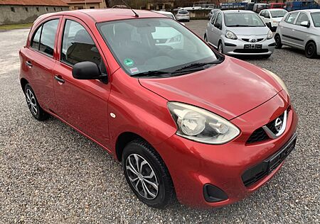 Nissan Micra Visia First