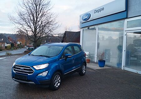Ford EcoSport Titanium Autom., gepflegt, viele Extras
