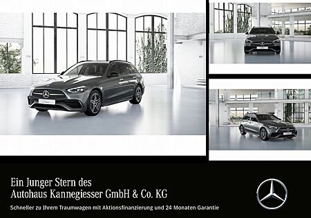 Mercedes-Benz C 300 e T*AMG-NIGHT*PANODACH*AHK*MEMORY*360*2023