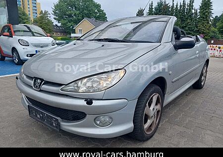Peugeot 206 Cabriolet CC Platinum KLIMA*LEDER*ALU*CD*TOP