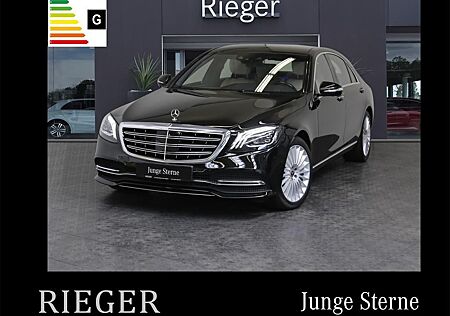 Mercedes-Benz S 600 L Chauffeur-P*Nachtsicht*PANO*TV*360°++++