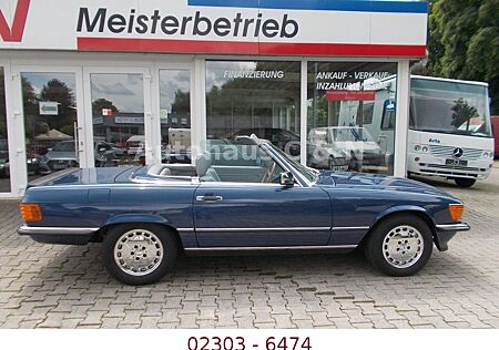 Mercedes-Benz SL 500 Cabrio nur 12.933 KM H Kennzeichen
