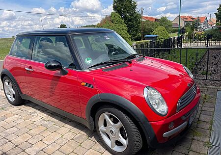 Mini Cooper Motor überholt Sportauspuff Panoramadach