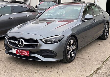 Mercedes-Benz C 220 C220d Schiebedach_Ambiente_Kamera_Assistente_LED