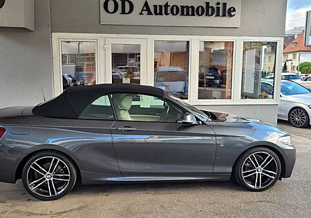 BMW 218 i Cabrio M Sport "Alu 18"/Navi/AdpatLED/RFK"