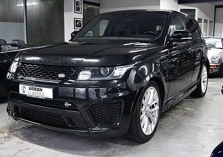 Land Rover Range Rover Sport SVR *CARBON*SCHECKHEFT*