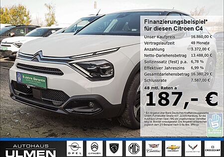 Citroën C4 1.2 PureTech LED-Scheinwerfer Touch-Radio+BT