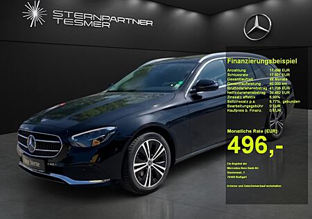 Mercedes-Benz E 200 d T +Avantgarde+MBUX+PANO+KAMERA+WIDE+AHK