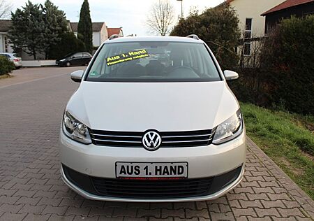 VW Touran Volkswagen 1.4 TSI Trendline " Aus 1. Hand "