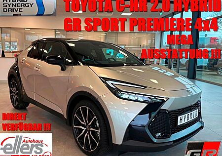 Toyota C-HR HYBRID 2.0 GR SPORT PREMIERE 4x4 SOFORT !