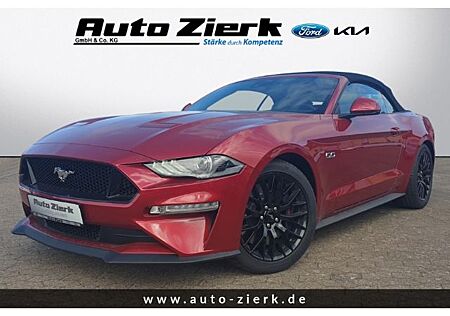 Ford Mustang GT Convertible 5.0 Ti-VCT V8 FGS 7 Jahre