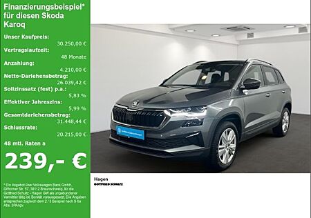 Skoda Karoq 1.5 TSI DSG MATRIX NAV ACC KAMERA Selectio