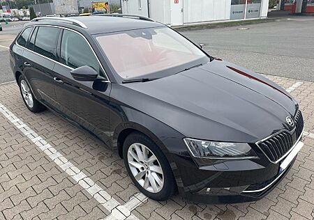 Skoda Superb 2.0 TDI, Vollleder, 1.Hand, nicht gewerbl