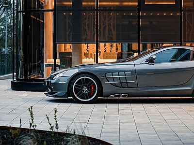 Mercedes-Benz SLR McLaren 722 Coupe *wie neu*