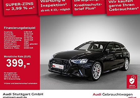 Audi A4 Avant S line 40 TFSI quattro S tronic AHK VC