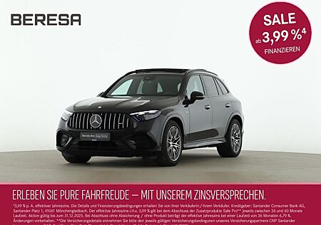 Mercedes-Benz GLC 43 AMG 4M Night Pano AHK Distronic 20 Zoll