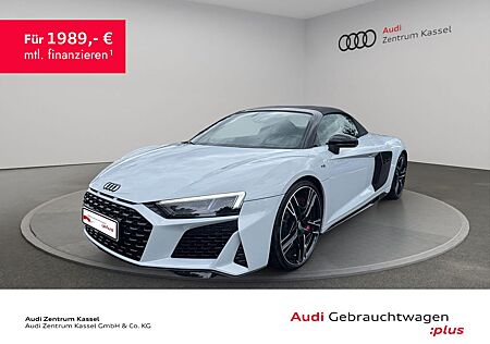 Audi R8 Spyder V 10 qu. perf. Laser B&O Kam. Keramik