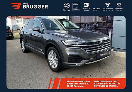 VW Touareg Volkswagen 3.0 TDI DSG 4Motion Elegance LED RFK ...