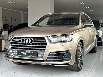 Audi SQ7 4.0 TDI quattro Matrix/Pano/AHK/HUD/Standhz/