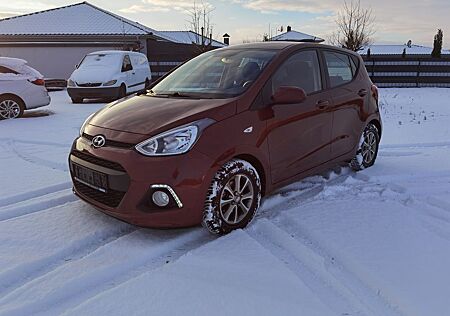 Hyundai i10 Klima/ESP/Lenkradh./Sitzh./Tempomat/NSW