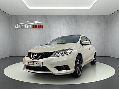 Nissan Pulsar N-Connecta1.Hand NAVI SHZ Teilleder Top