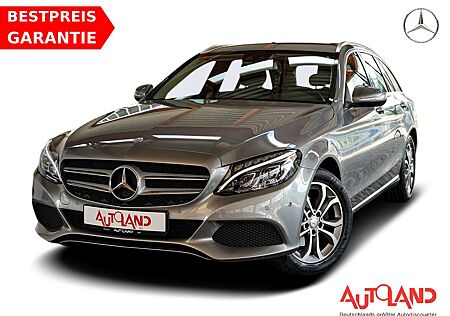 Mercedes-Benz C 200 C200 T-Modell BlueTec / d Avantgarde LED AHK