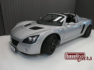 Opel Speedster - Sportauspuff - Motec Felgen