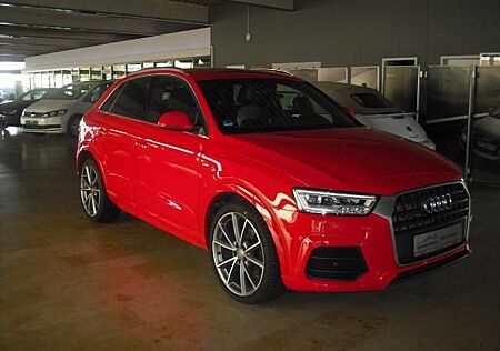 Audi Q3 2.0 TDI quattro s-line sport AHK/PANO/MMI/LED